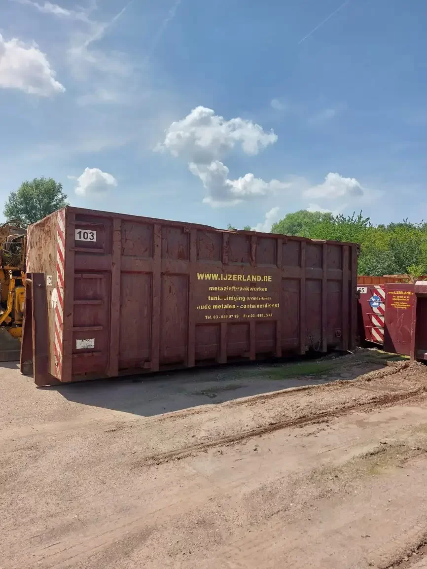 container ijzerland