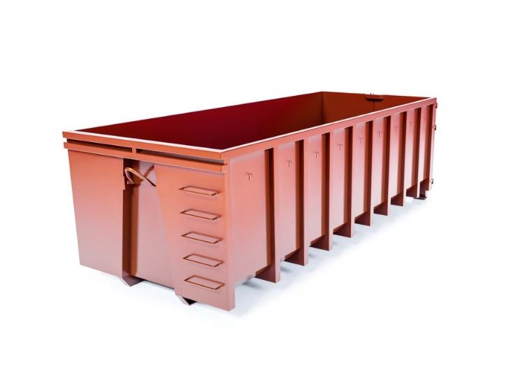 container voor oud ijzer - ijzerland