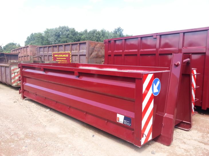 Lage container (14 m³ - 18m³) voor oud metaal