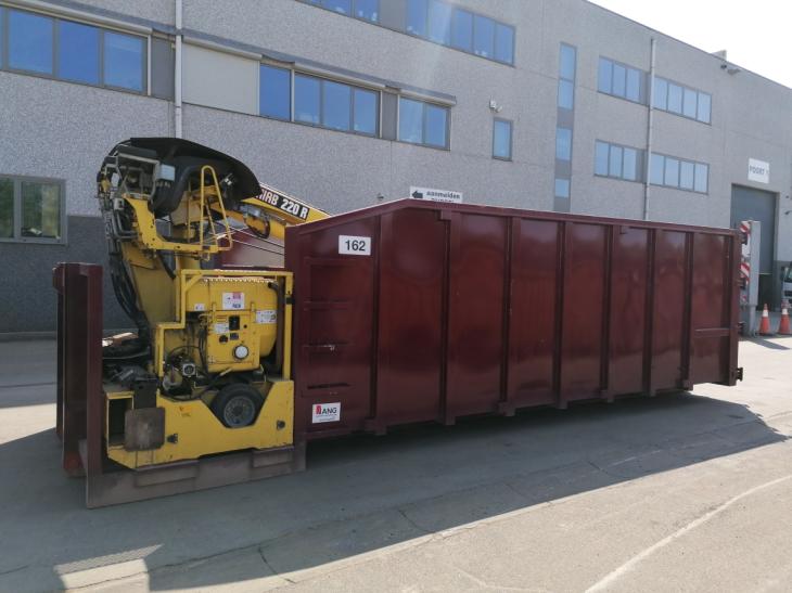 12 m³ container ferro